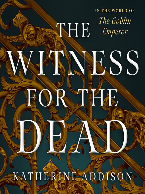 Cover image for The Witness for the Dead